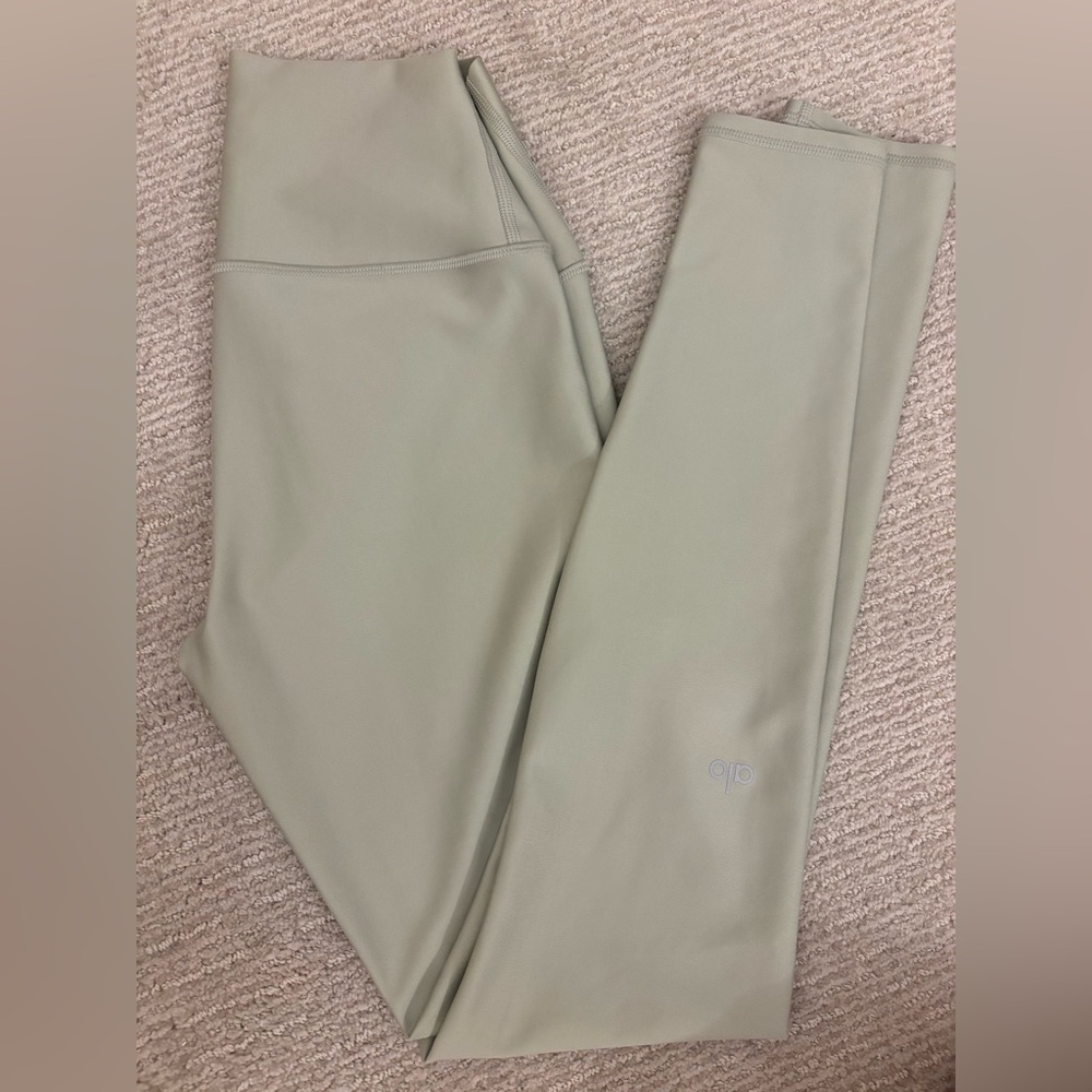 ALO Yoga Sage Green High-Waist Leggings